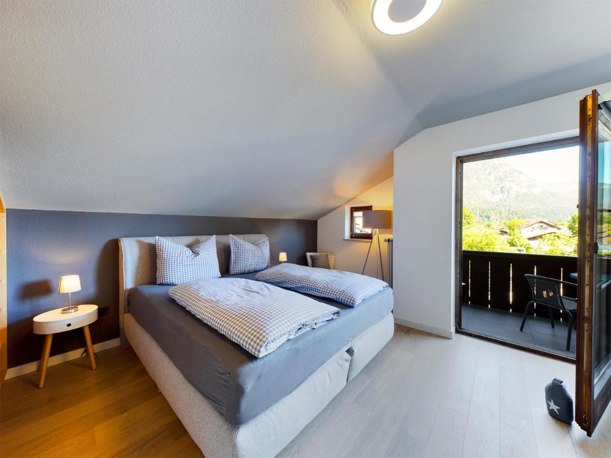 Hausberg No. 2 // Neu Apartment Гармиш-Партенкирхен Екстериор снимка